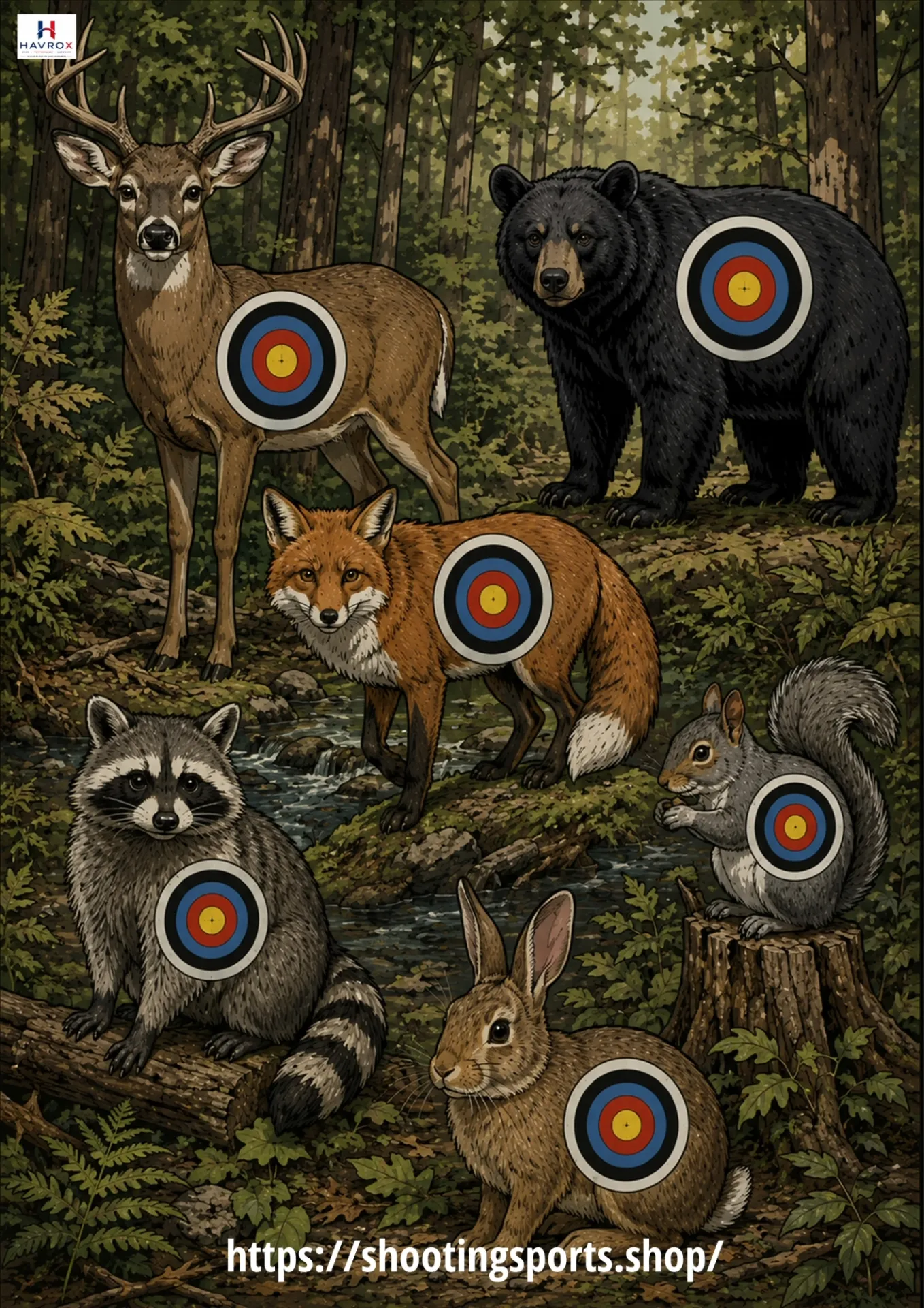 Forest animals