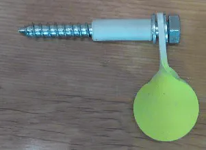 30mm Spinning Garden Airgun Target