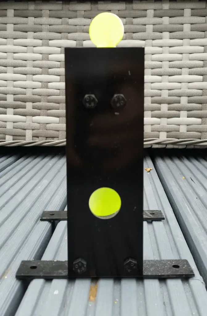 25mm Spinning Garden Airgun Target
