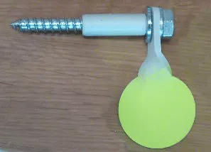 35mm Spinning Garden Airgun Target