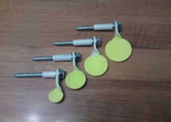 4 pack of Garden Airgun Targets