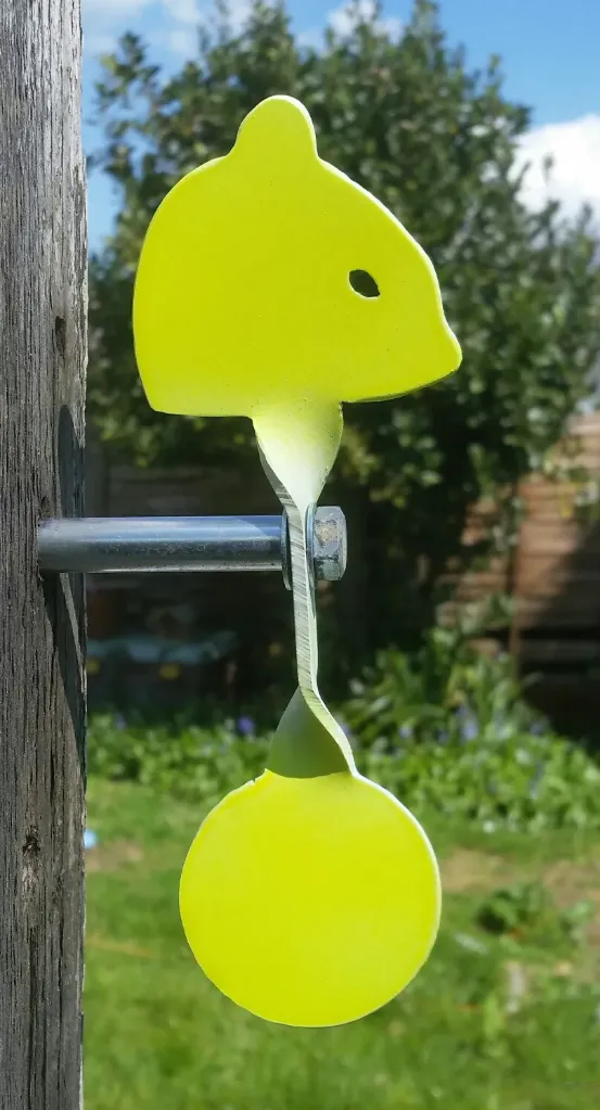 [HSS-Squirrel01] Squirrel Headshot Spinner Airgun Target