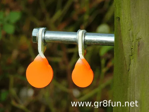 20mm & 25mm Spinning Garden Airgun Target (2 pack - 4 targets)