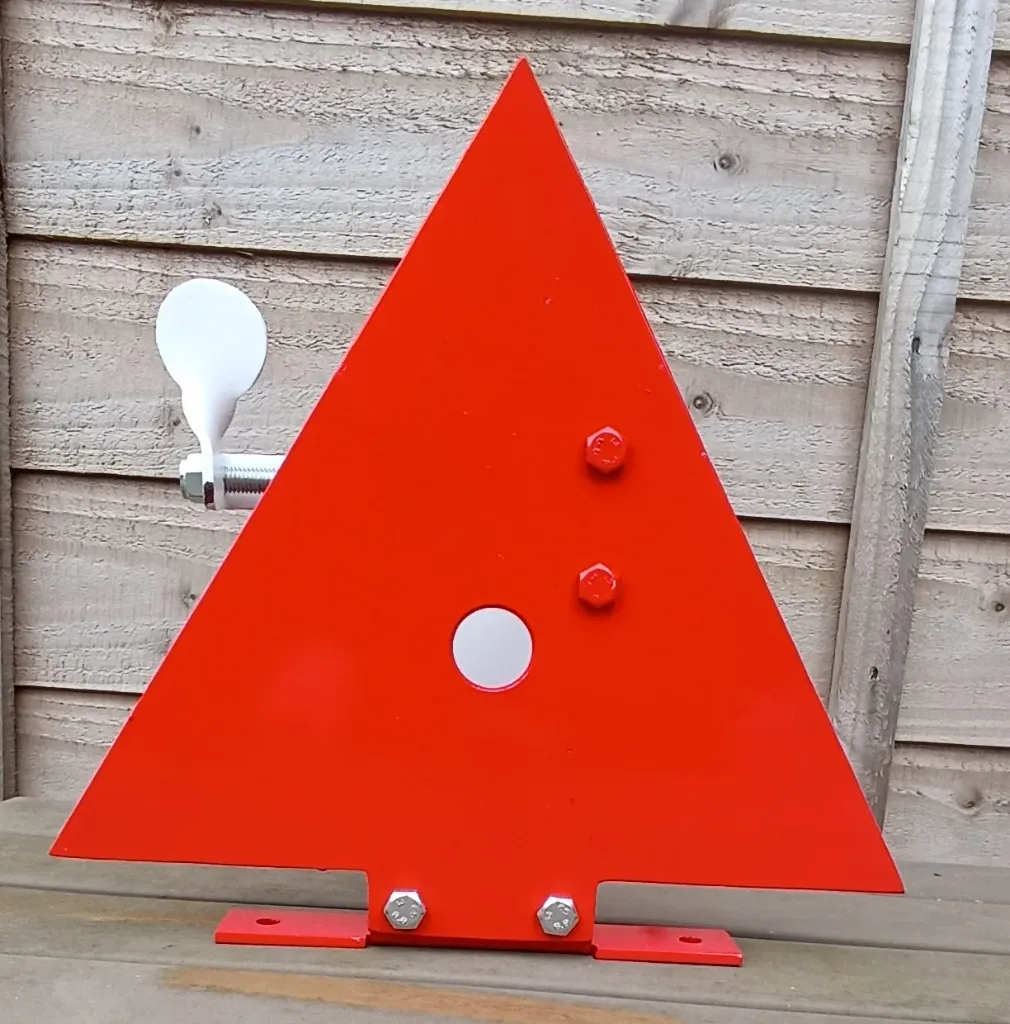 HFT Spinning Airgun Target - Triangle