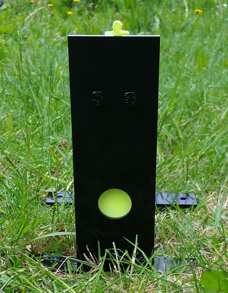 6mm Cordless Resetting Airgun Target