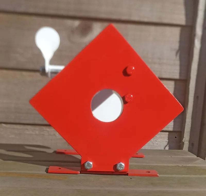HFT Spinning Airgun Target - Diamond