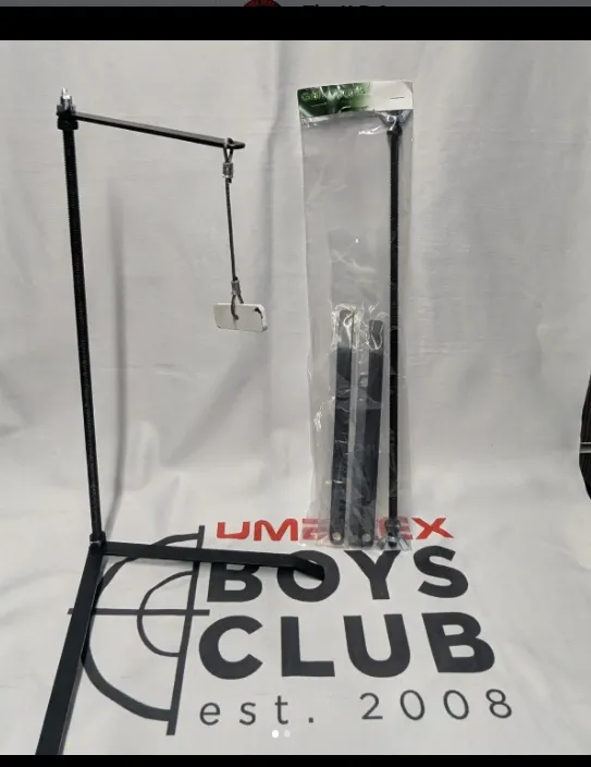 [KDTSmallRectangle1] Single UBC Can Hanger Stand Airgun Target