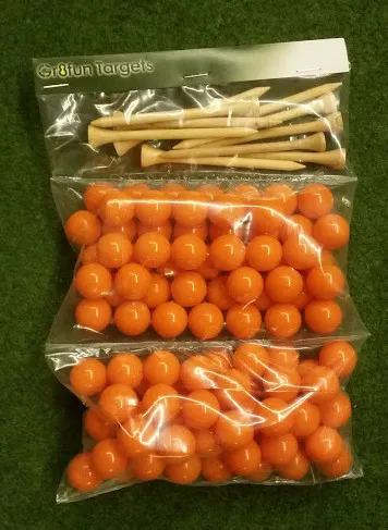 Paintballs 100 pack and tees
