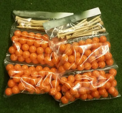 Paintballs 200 pack and tees