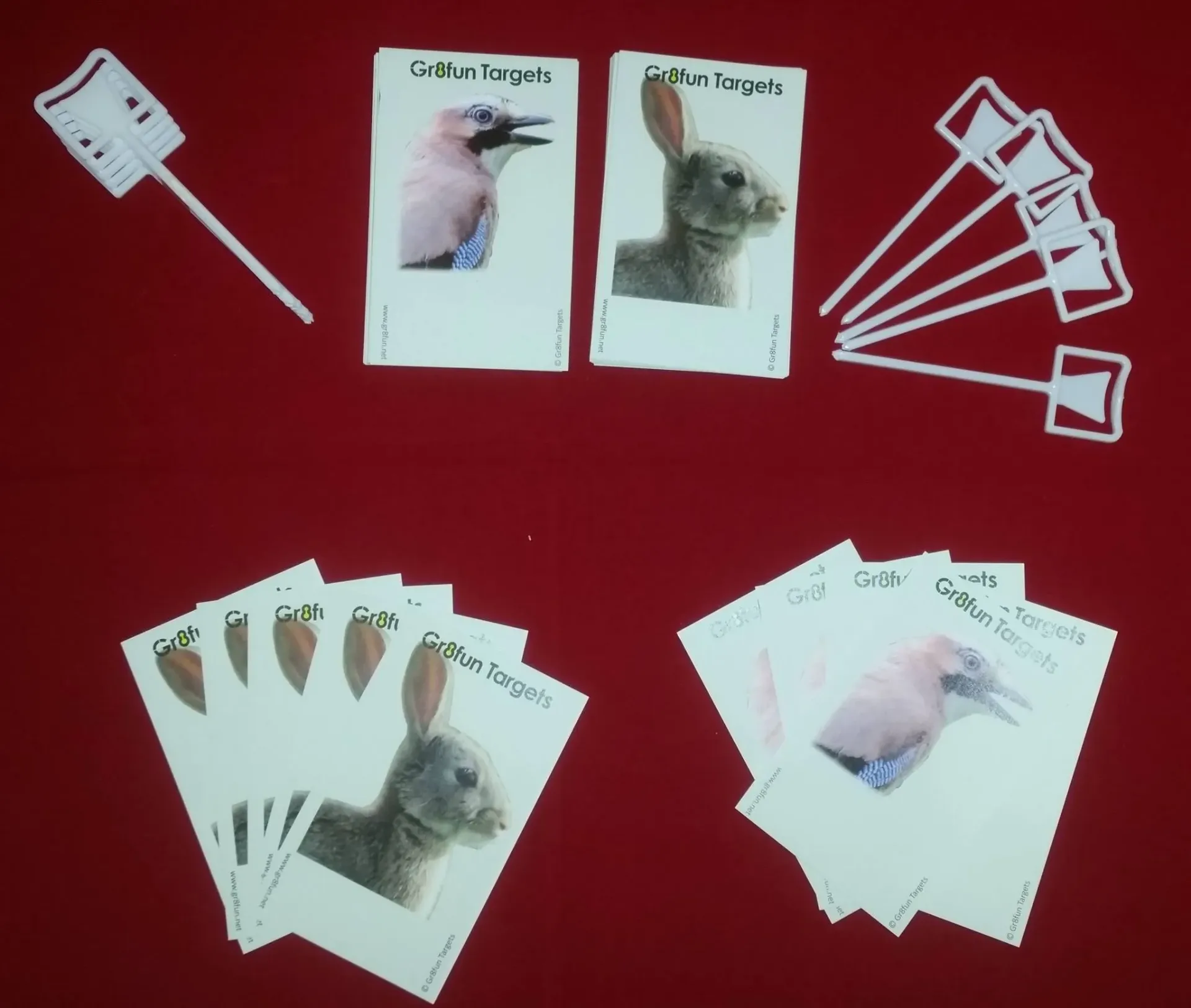 [PP-JayBunny-50] Pocket Plinkers - Jay and Bunny- 50 pack