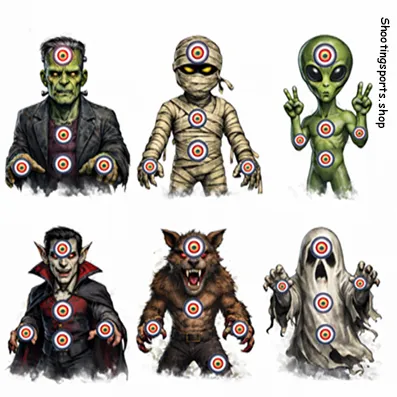 6 Monster Targets