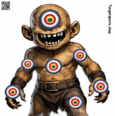 Cyclops monster (25, 140mm x 140mm)