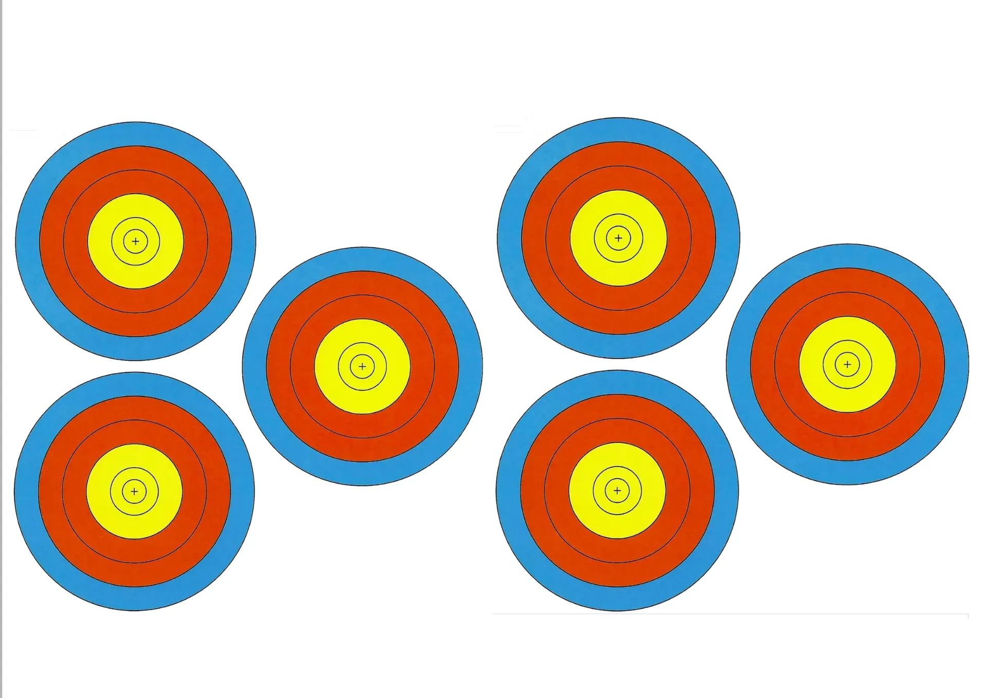 Double 3 spot (25, 140mm x 140mm)