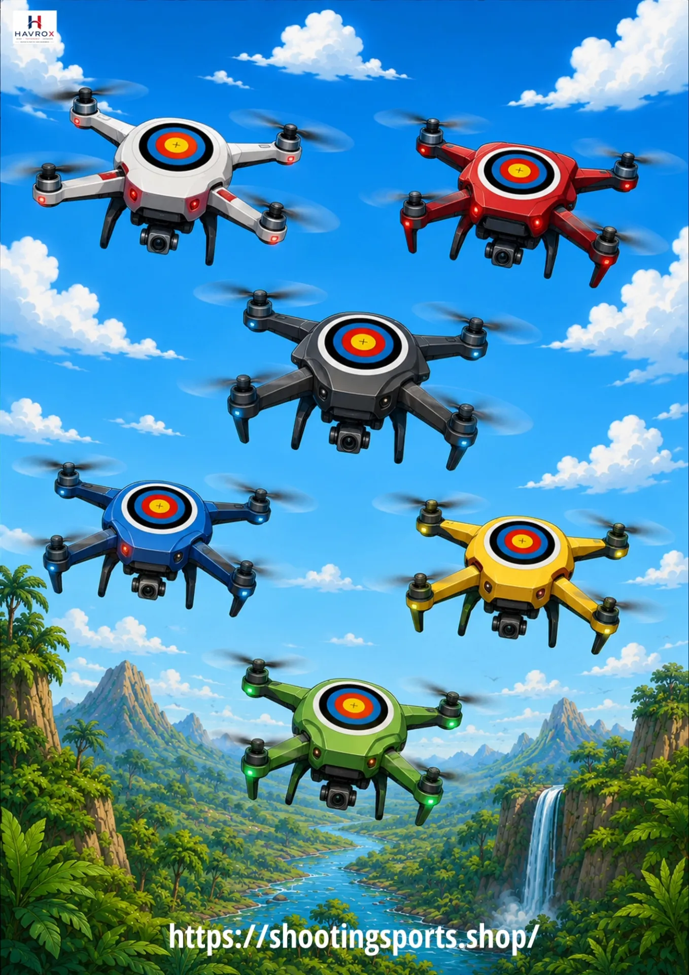 Drone Targets (25)