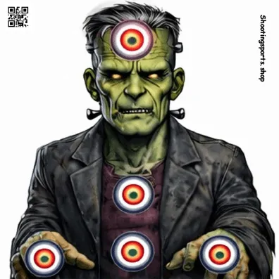 Frank Monster Targets (25, 140mm x 140mm)
