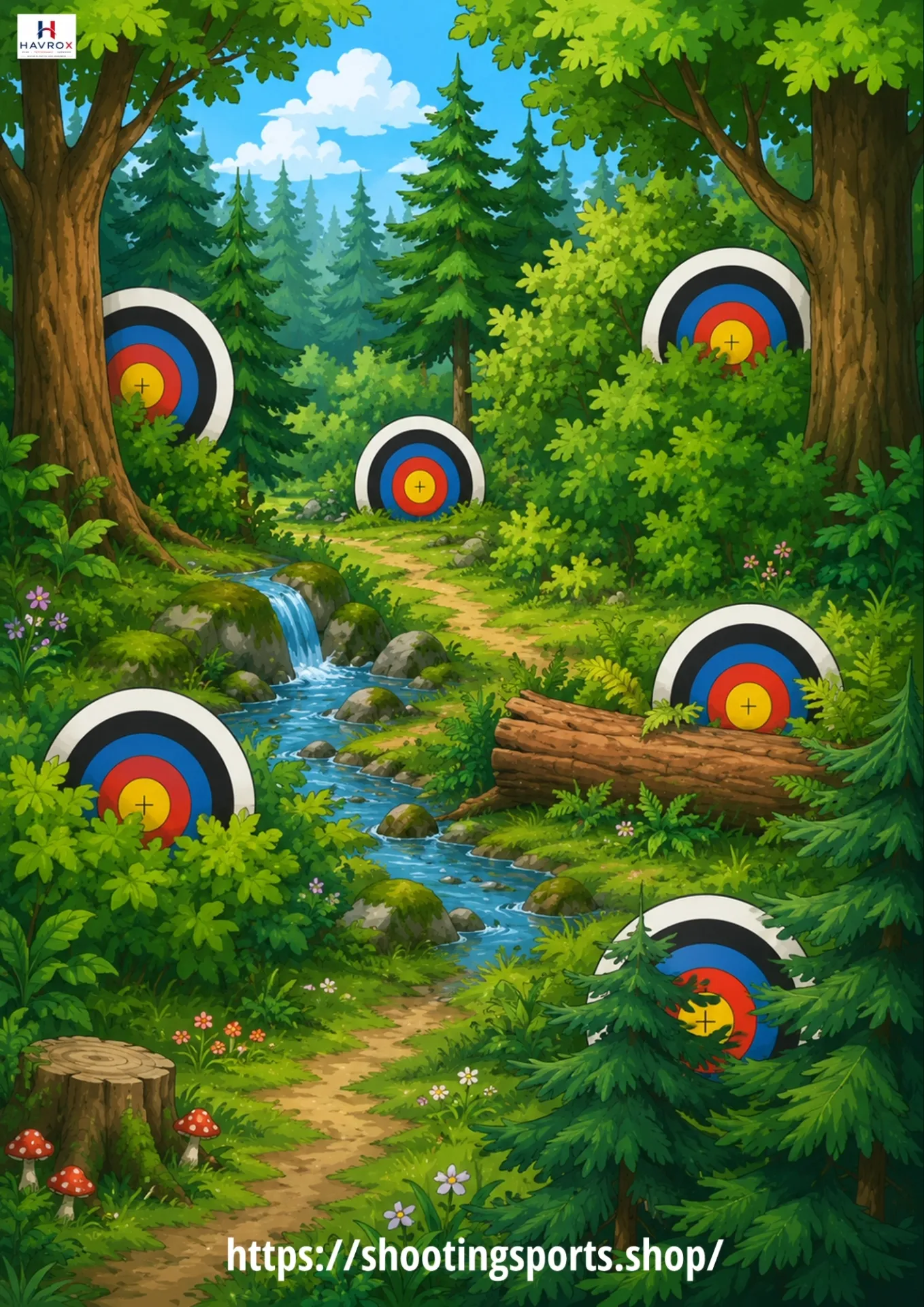 Woodlands No Animal Targets (25)