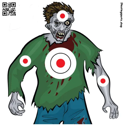 Zombie Targets (25, A4)