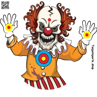 Clown Monster - Paper 17cm x 17cm