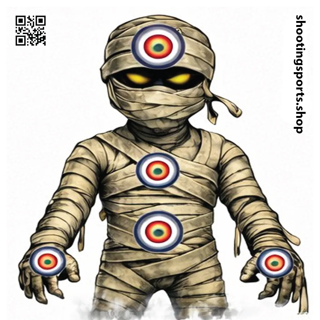 Mummy Monster - Paper 14cm x 14cm Packs
