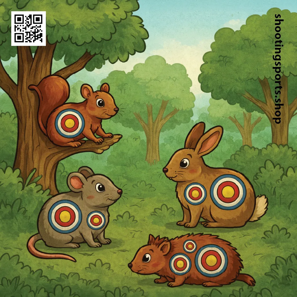[SSSTGT0021b] Woodland animals - Paper 14cm x 14cm Packs (1)