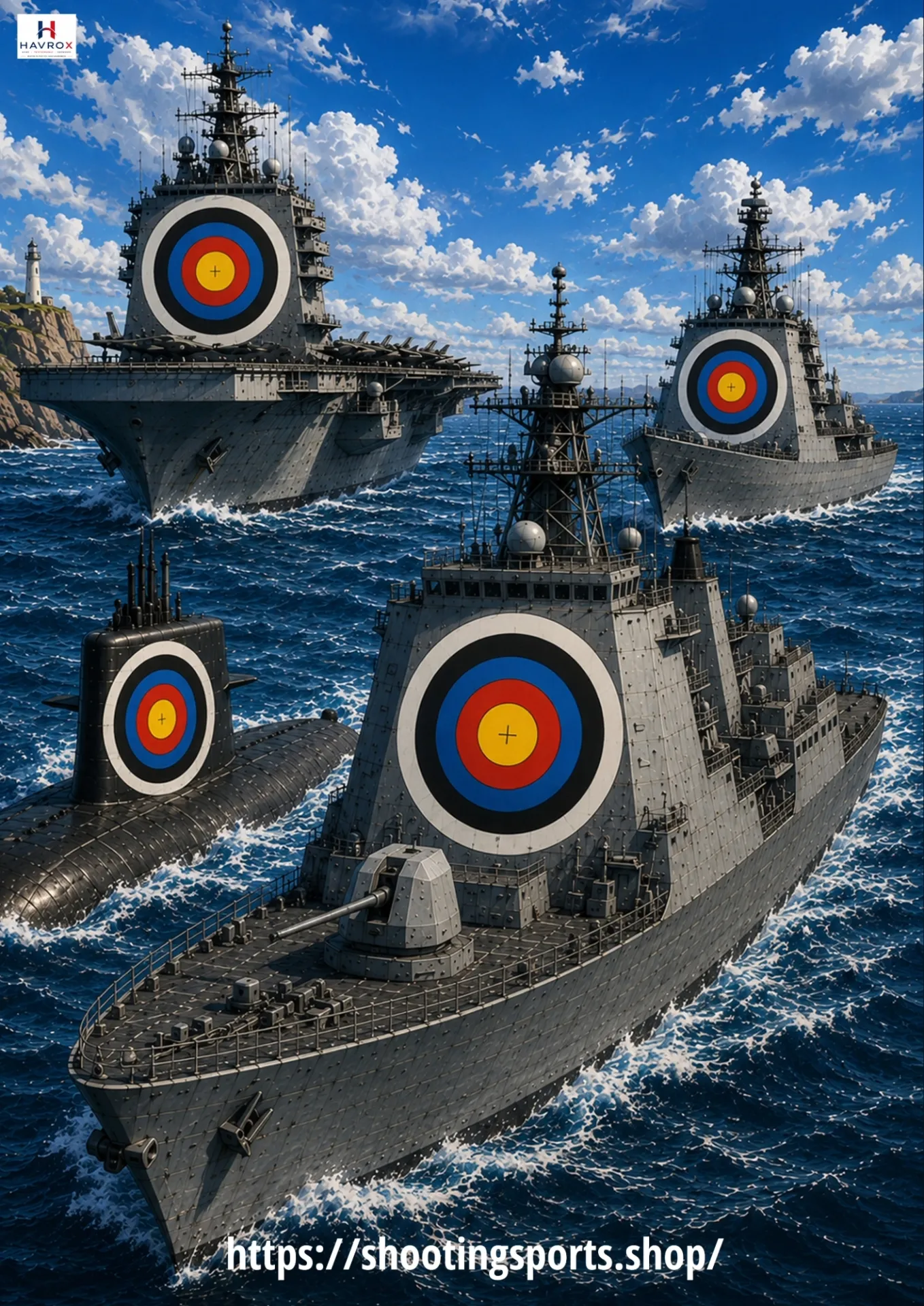 Ships Targets Packs