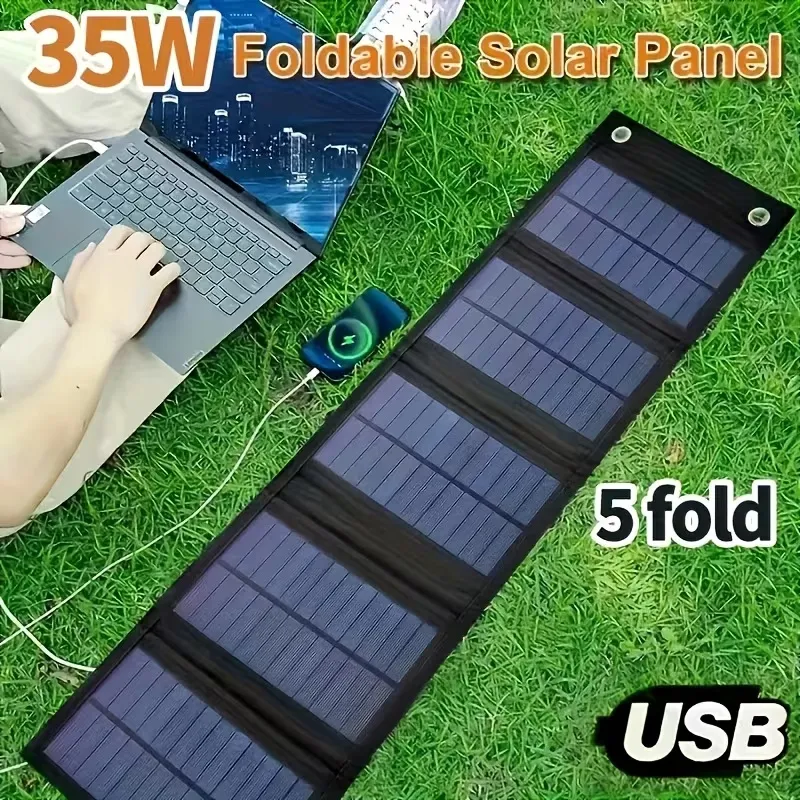 [Homeprep0038] folding solar panel 35w